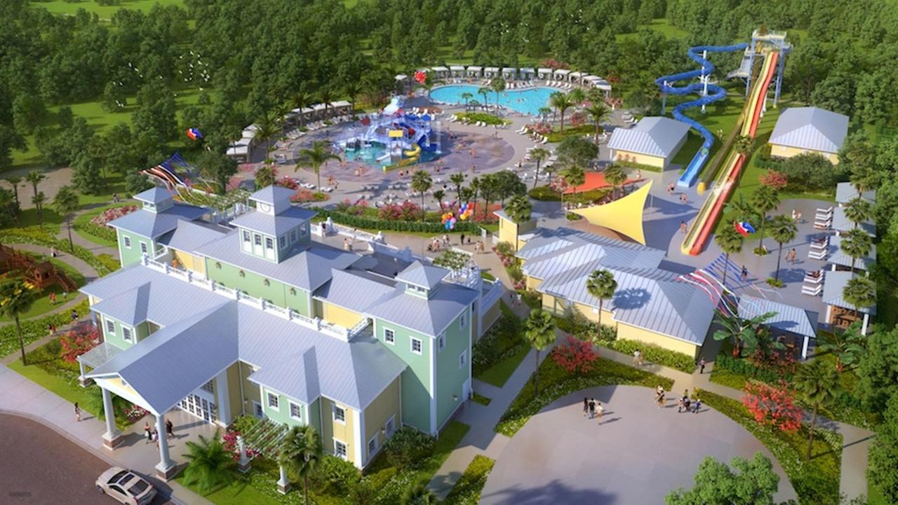 Disney Dreams Luxury Home With Private Water Park Орландо Екстериор снимка