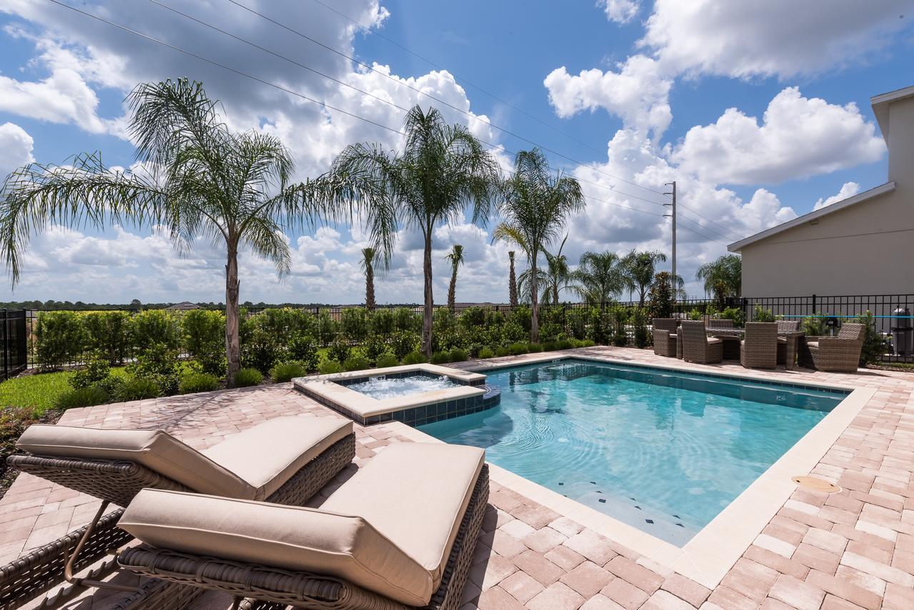Disney Dreams Luxury Home With Private Water Park Орландо Екстериор снимка