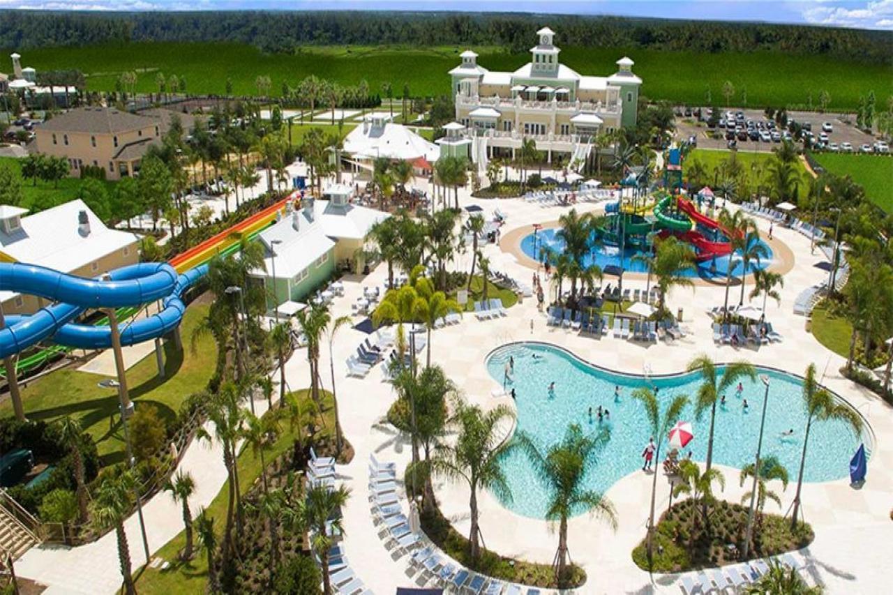 Disney Dreams Luxury Home With Private Water Park Орландо Екстериор снимка